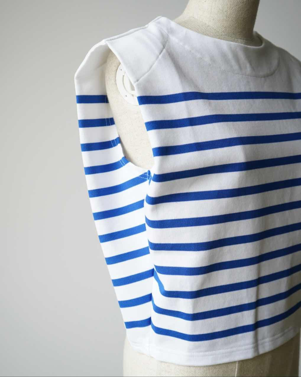 BASQUE SLEEVELESS SHIRT