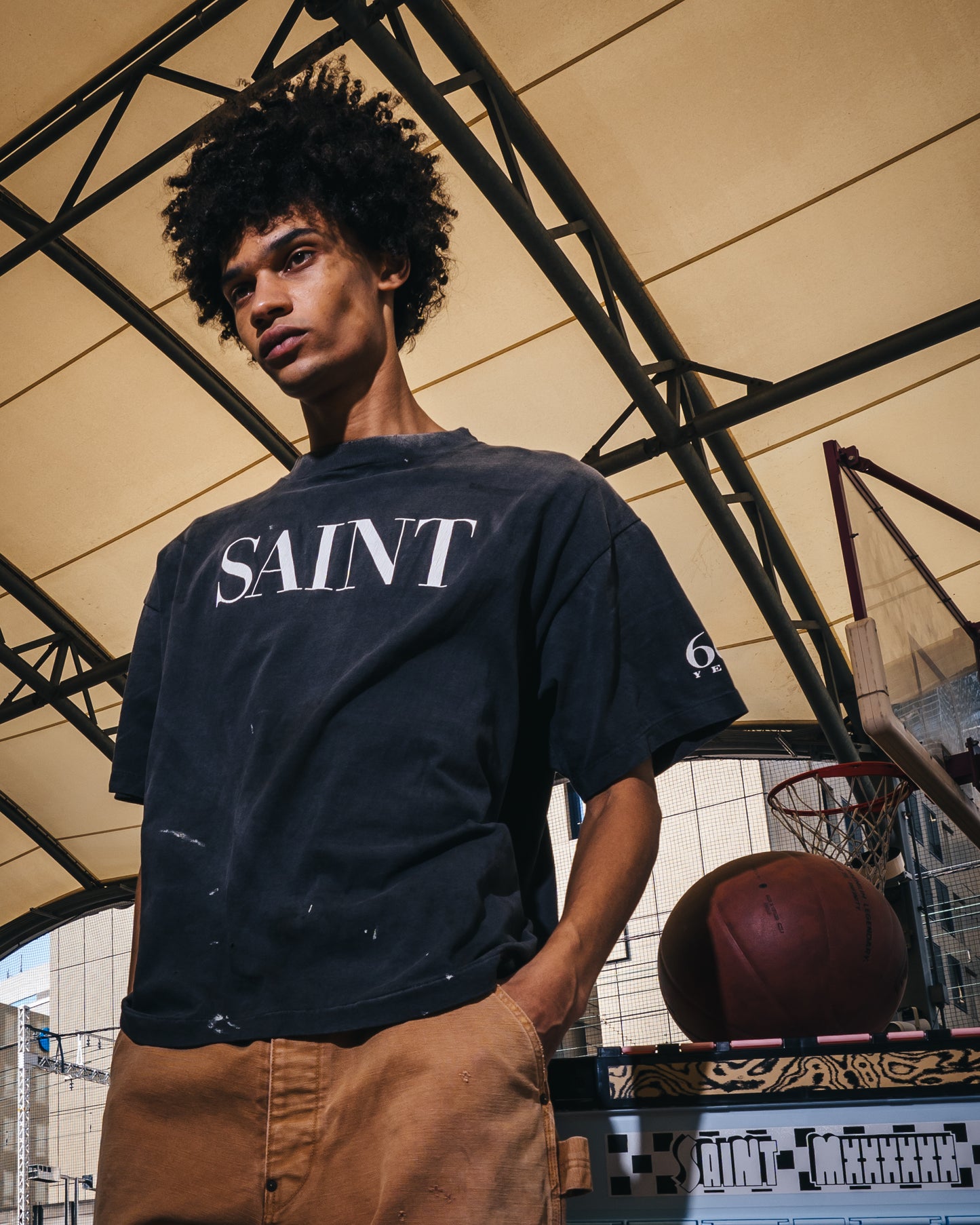 006 / SS T-SHIRT / SAINT 666