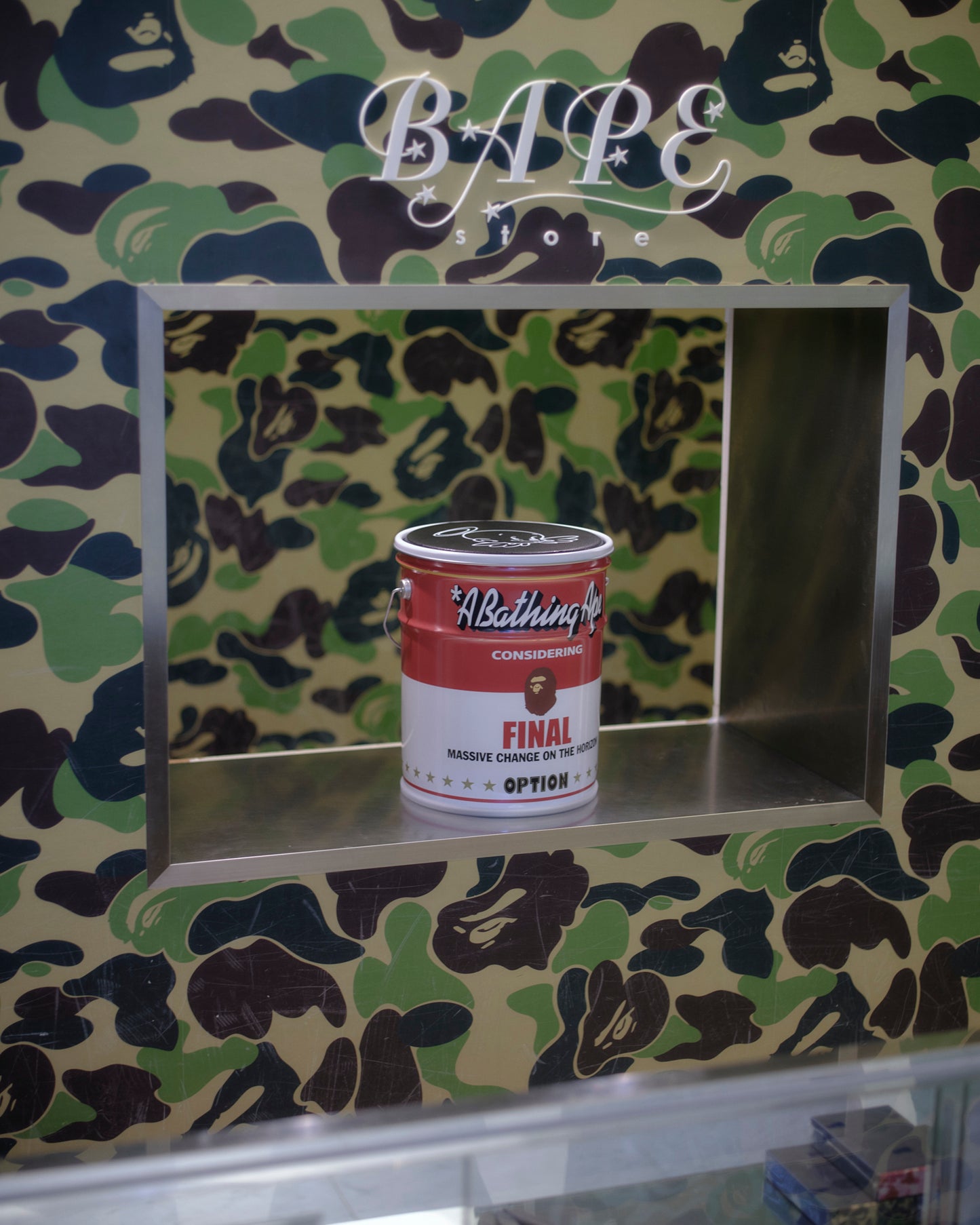 C42 BAPE_CAN STOOL