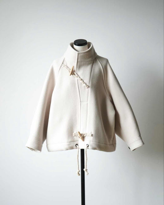 DOUBLE FACE DUFFEL JACKET