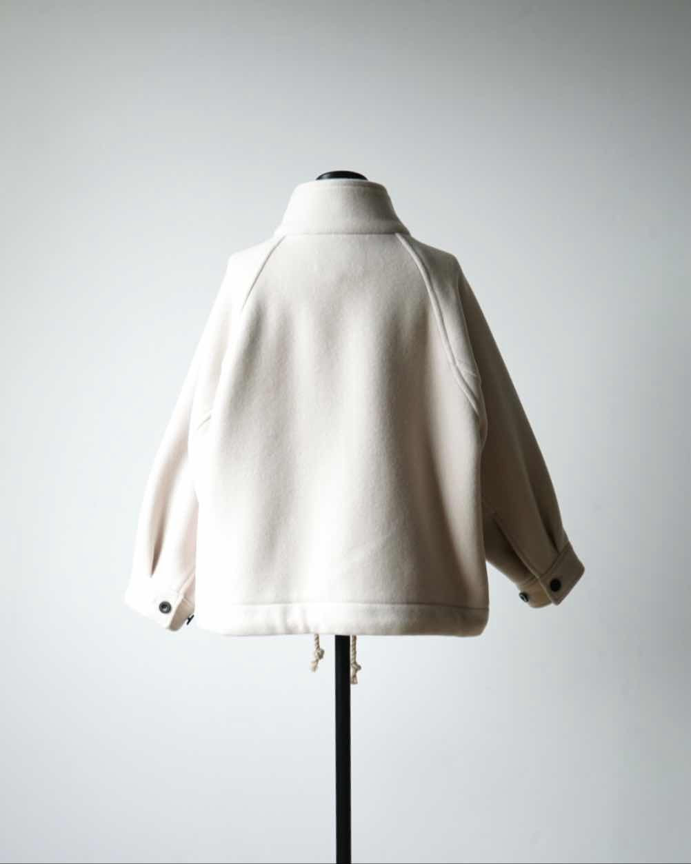 DOUBLE FACE DUFFEL JACKET