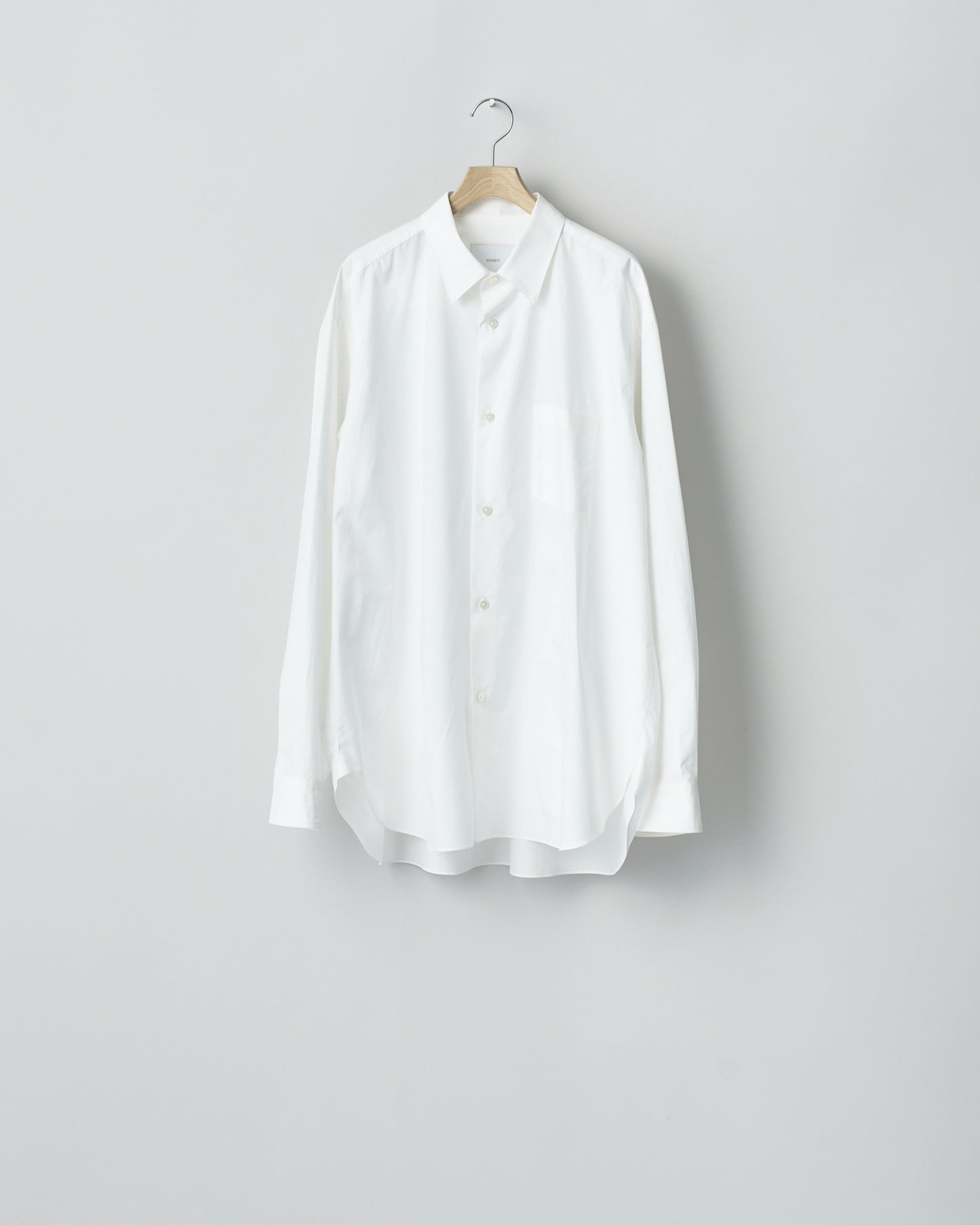 SUVIN COTTON OVERSIZED REGULAR COLLAR SHIRT