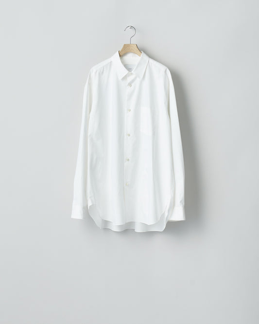 SUVIN COTTON OVERSIZED REGULAR COLLAR SHIRT