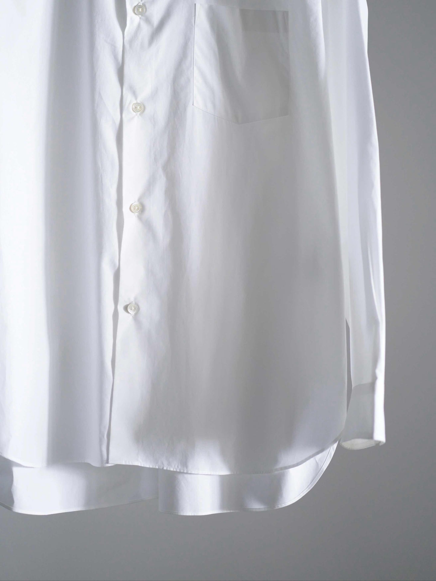 SUVIN COTTON OVERSIZED REGULAR COLLAR SHIRT