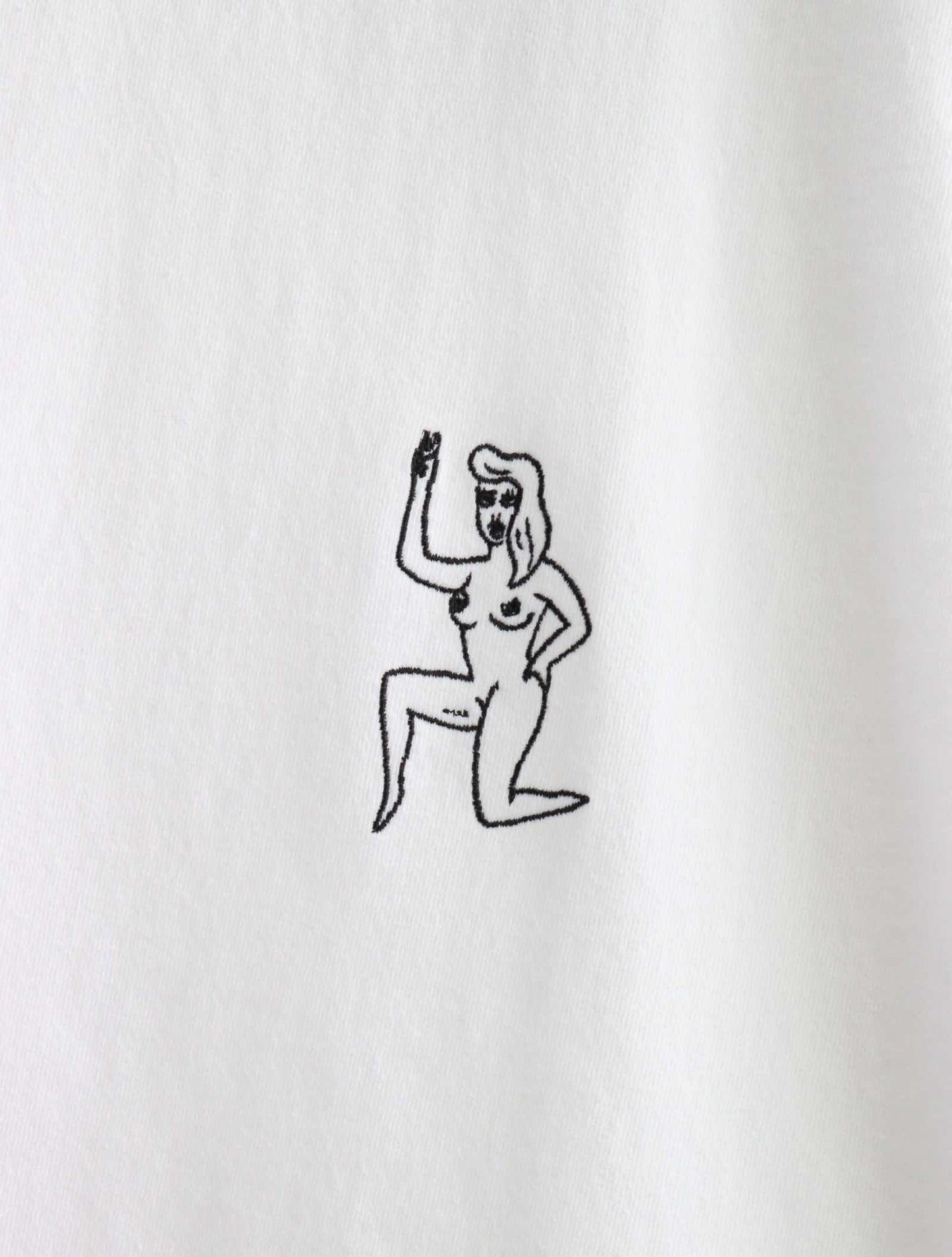 WASHED HEAVY WEIGHT CREW NECK T-SHIRT ( TYPE-3 )