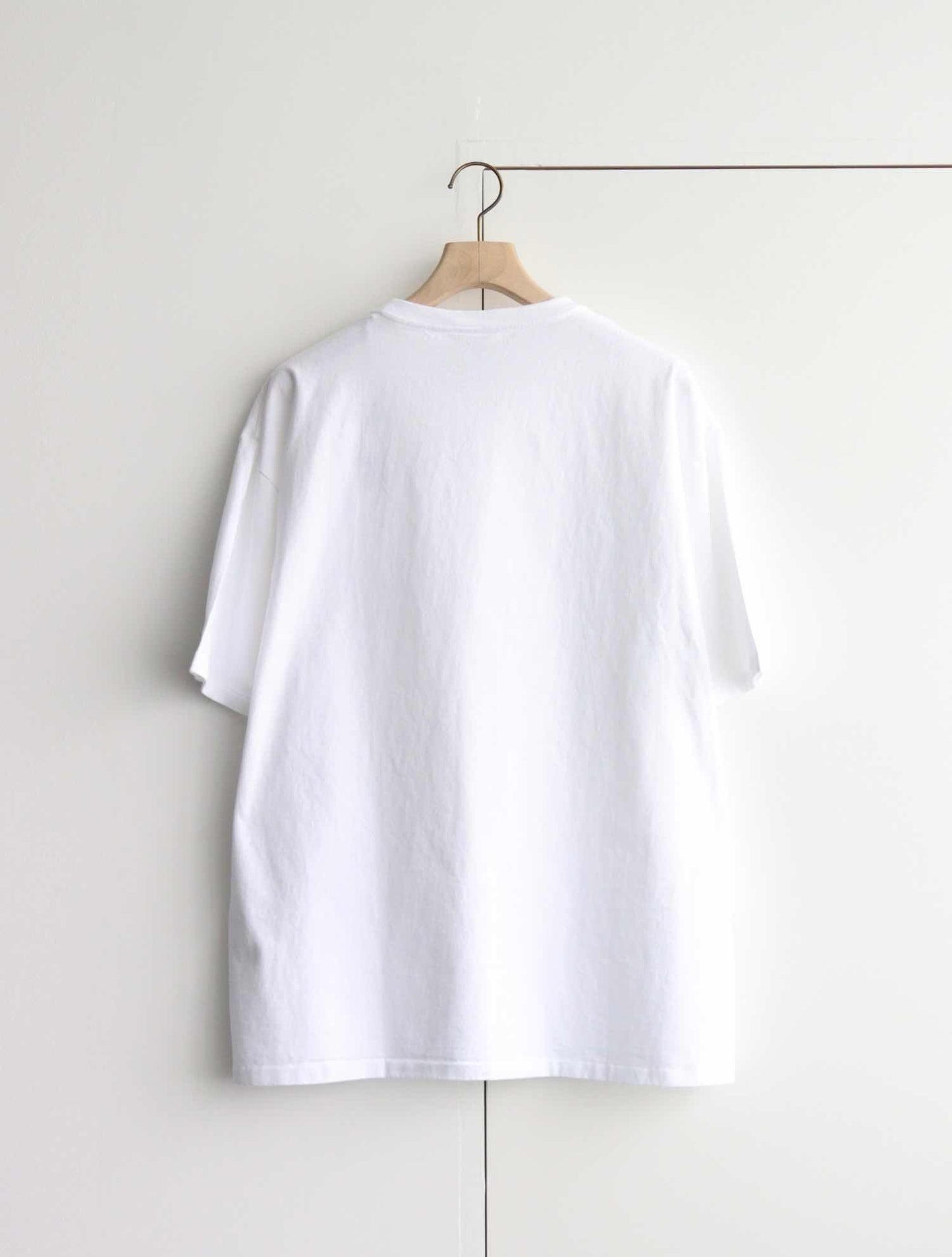 WASHED HEAVY WEIGHT CREW NECK T-SHIRT ( TYPE-3 )