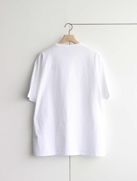 WASHED HEAVY WEIGHT CREW NECK T-SHIRT ( TYPE-3 )
