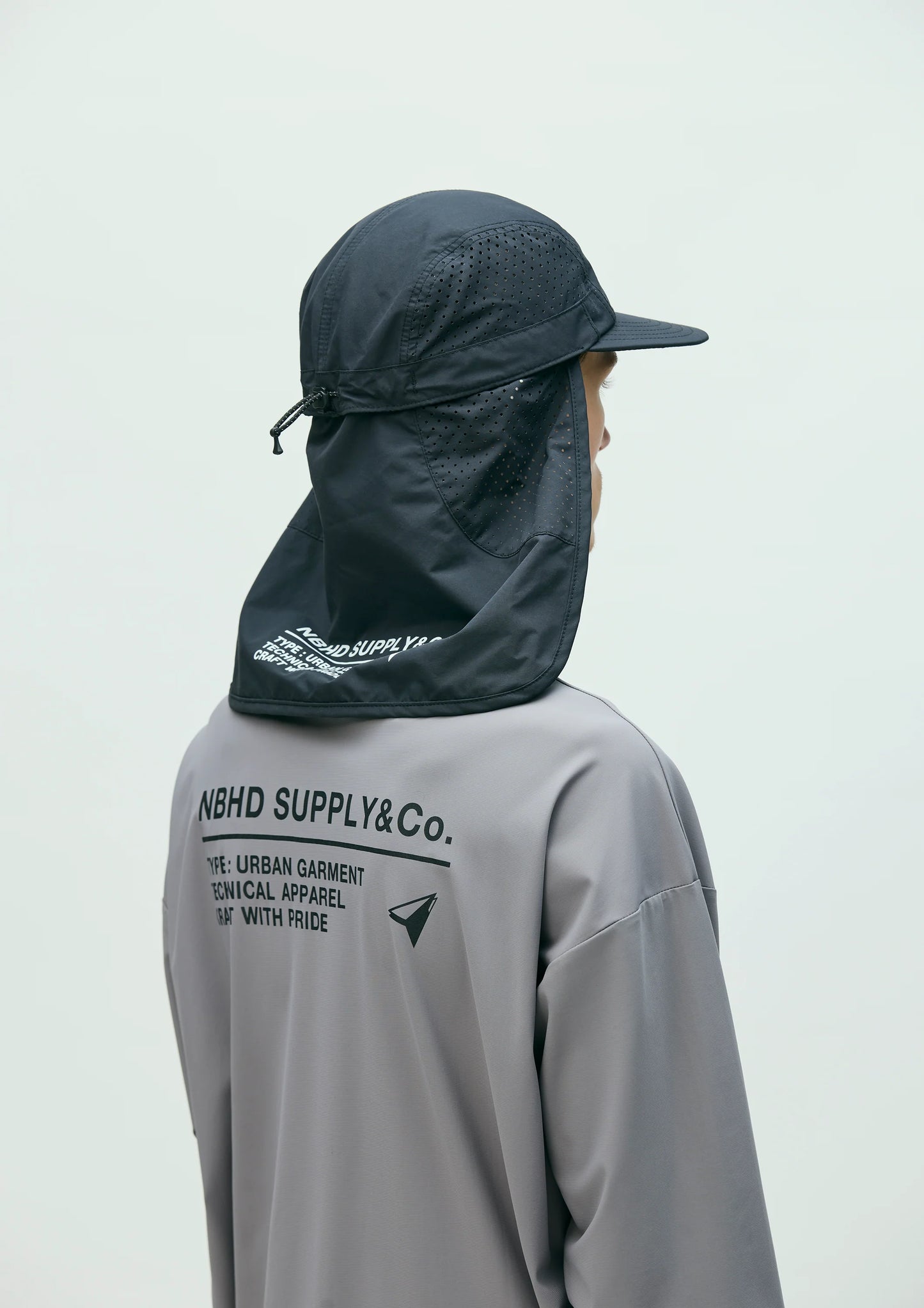 NH×FOLBOT SUNSHADE JET CAP