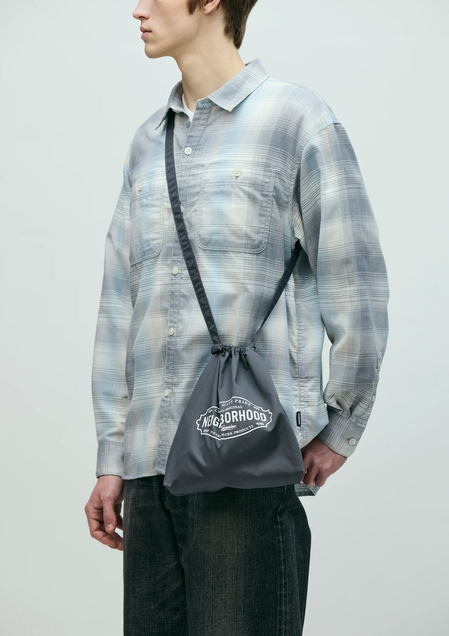 LOGO DRAWSTRING BAG