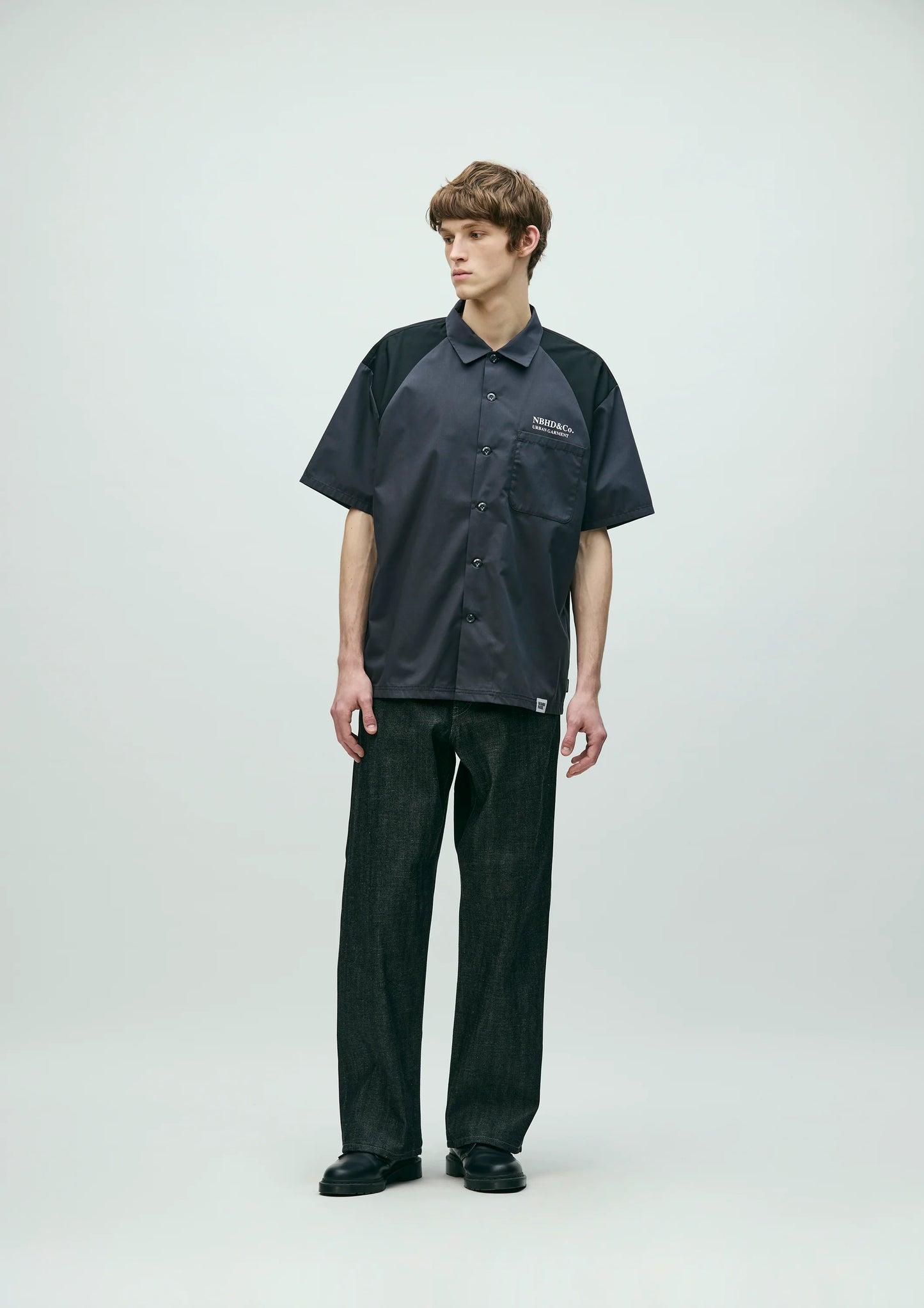 CLASSIC WORK SHIRT SS-2