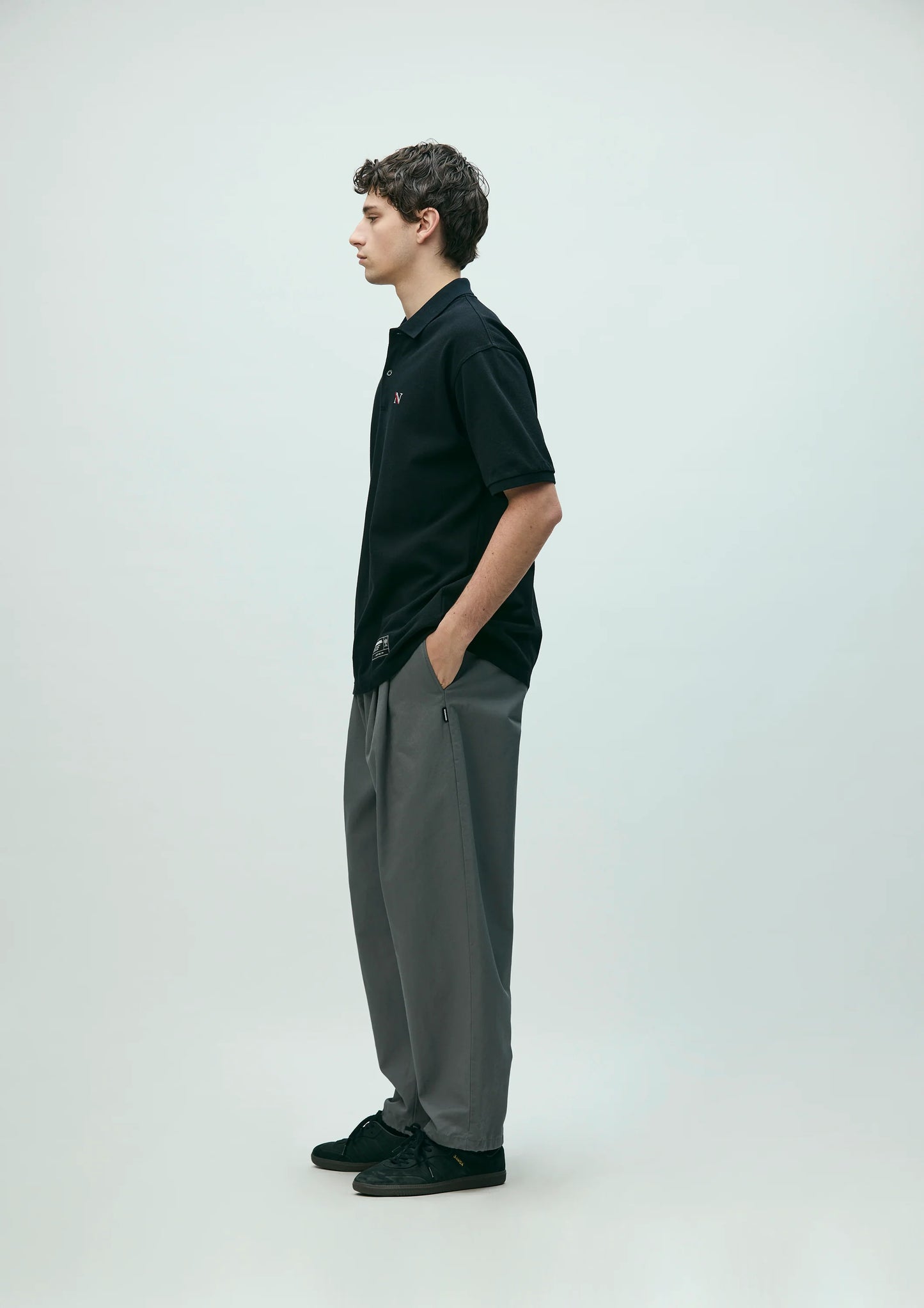 BAGGY SILHOUETTE EASY PANTS