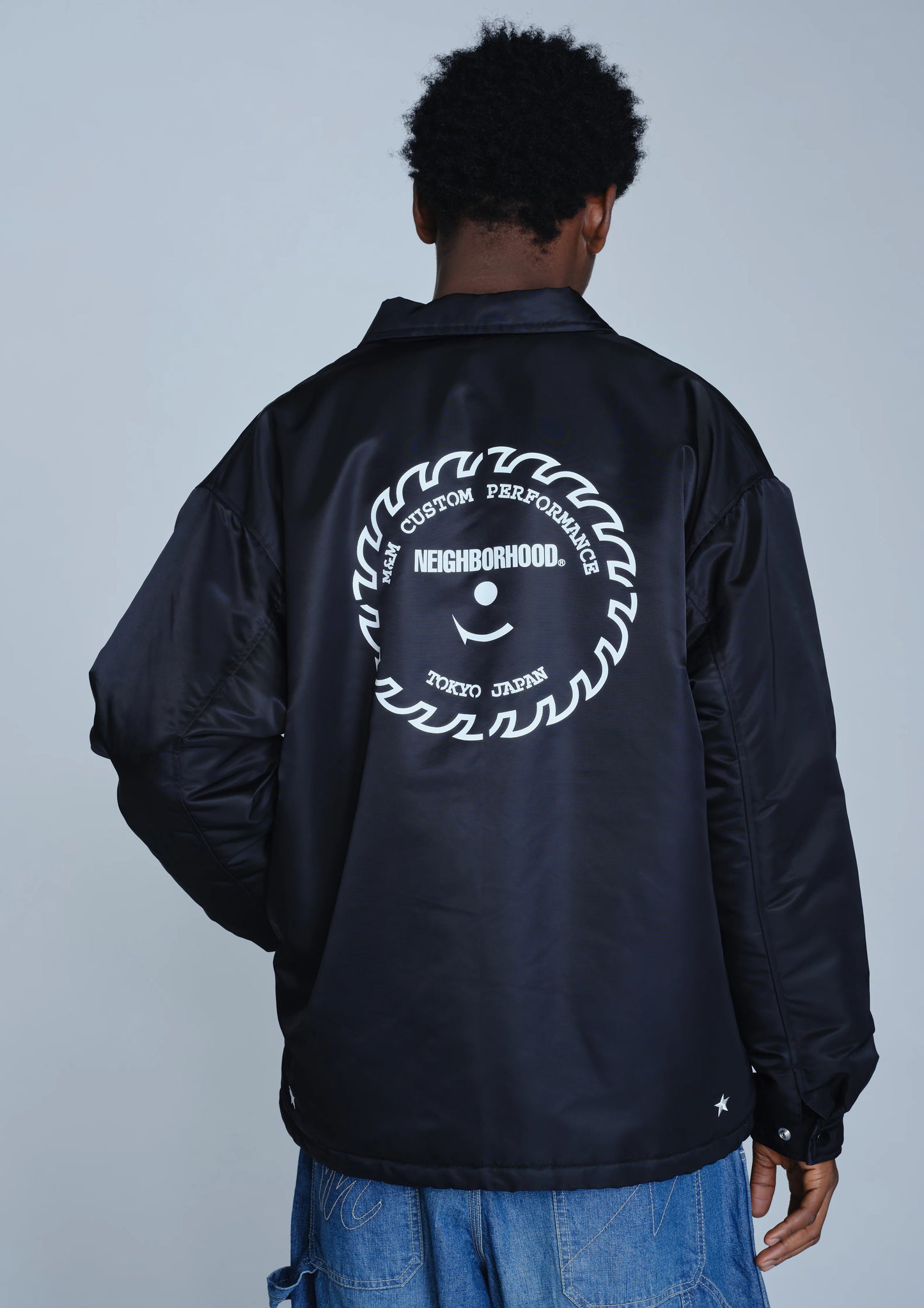 NH×M&M WINDBREAKER JACKET