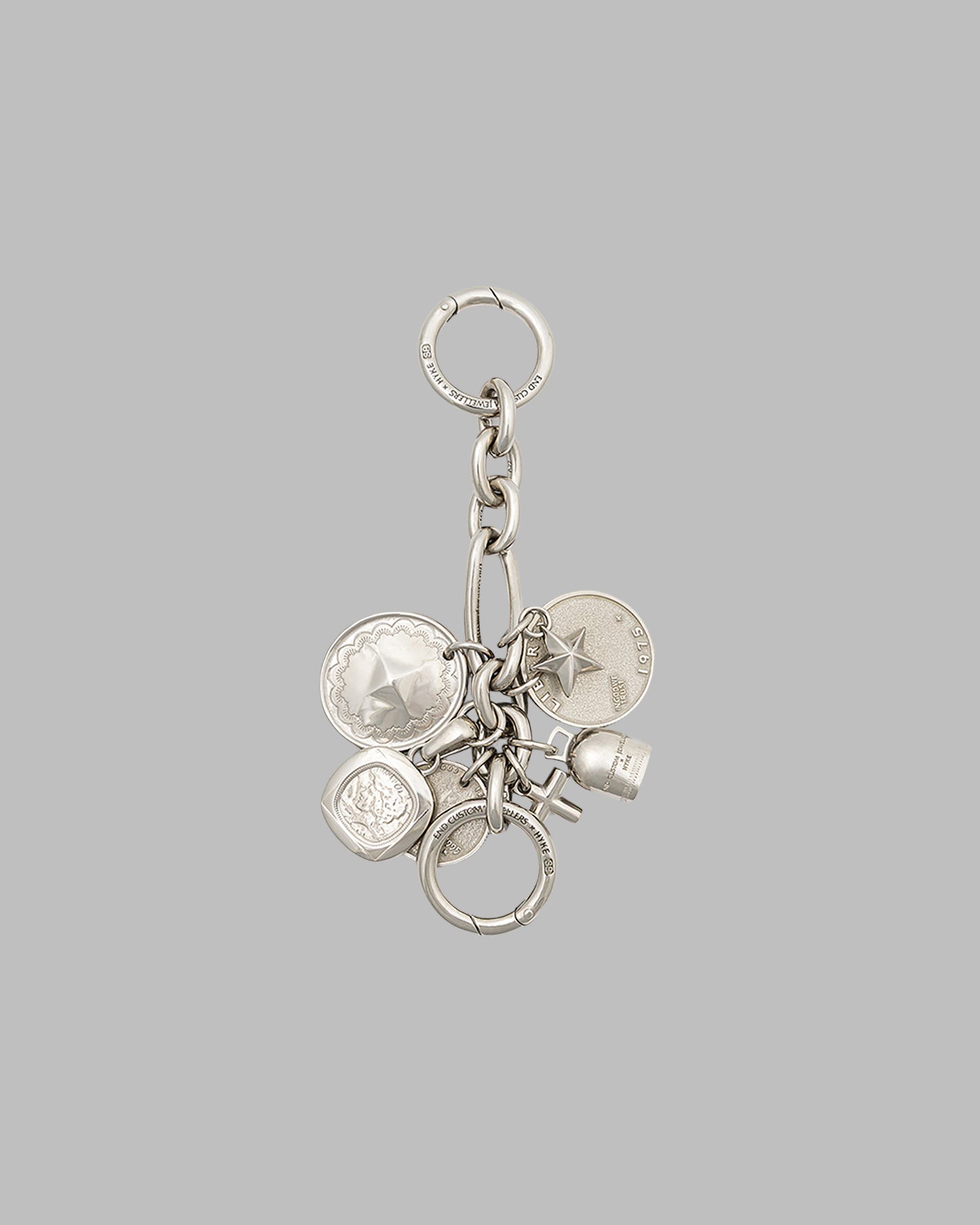 MULTI CHARM KEY CHAIN