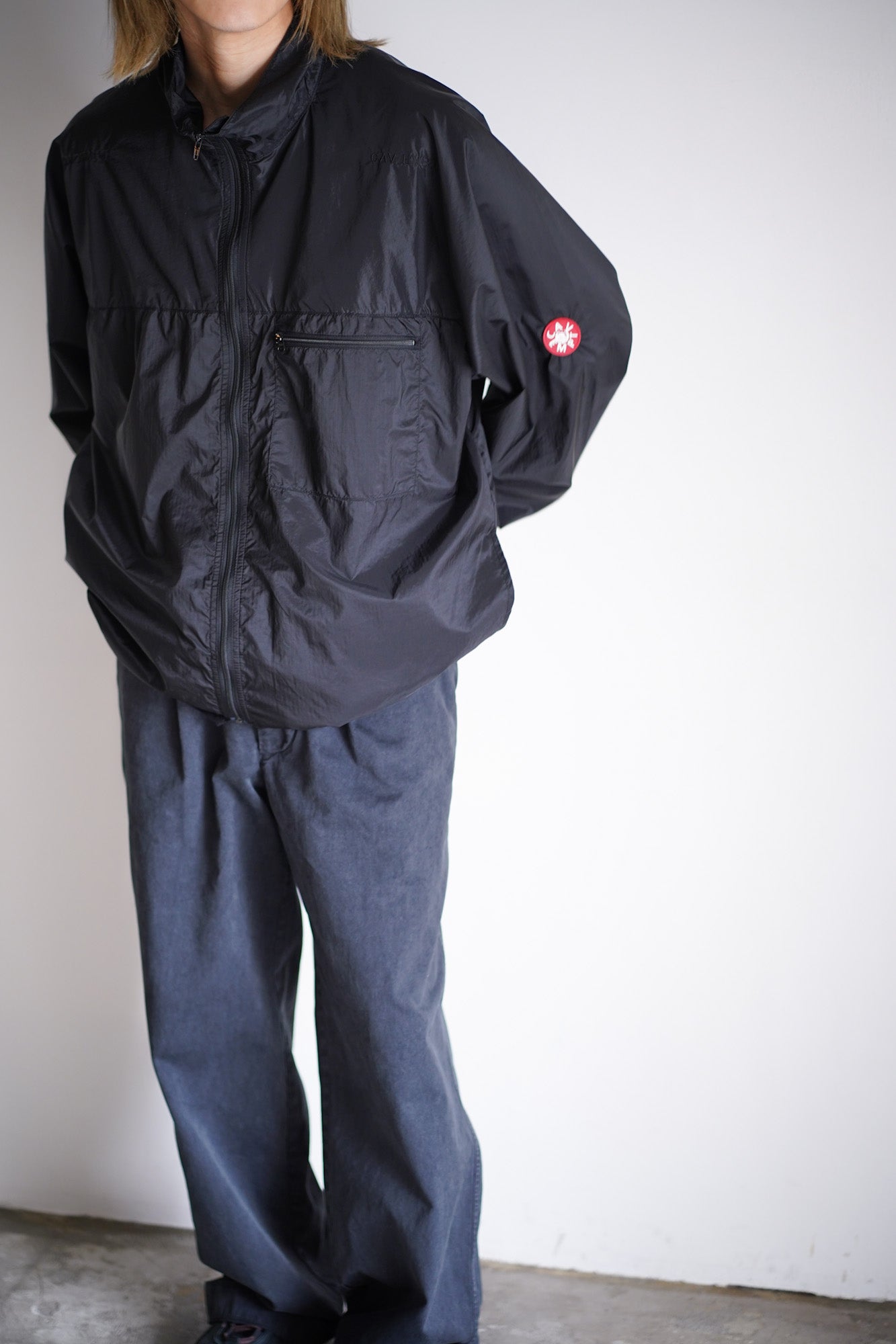 UL RIP STOP ZIP JACKET