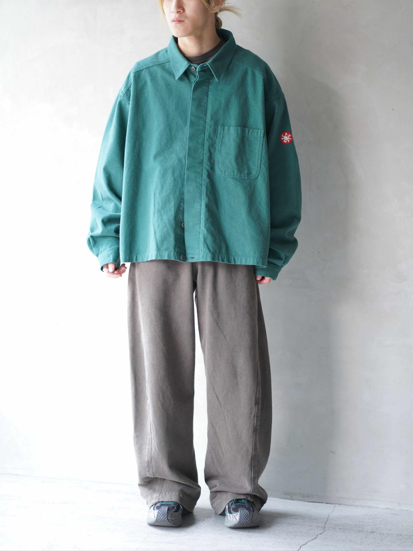 FLANNEL SHORT SHIRT JACKET