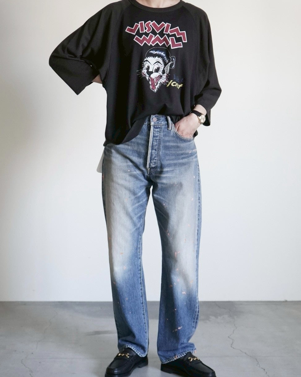 GRIDIRON TEE L/S (SUPERFINE) W