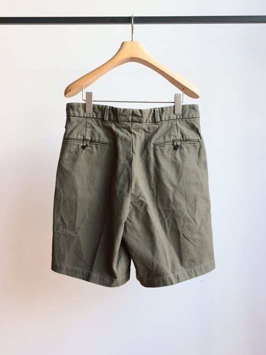 TROUSERS099 COTTON over dye Tim