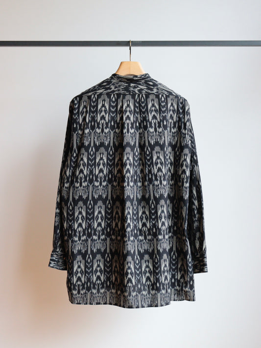 SHIRT152 Morris IKAT print