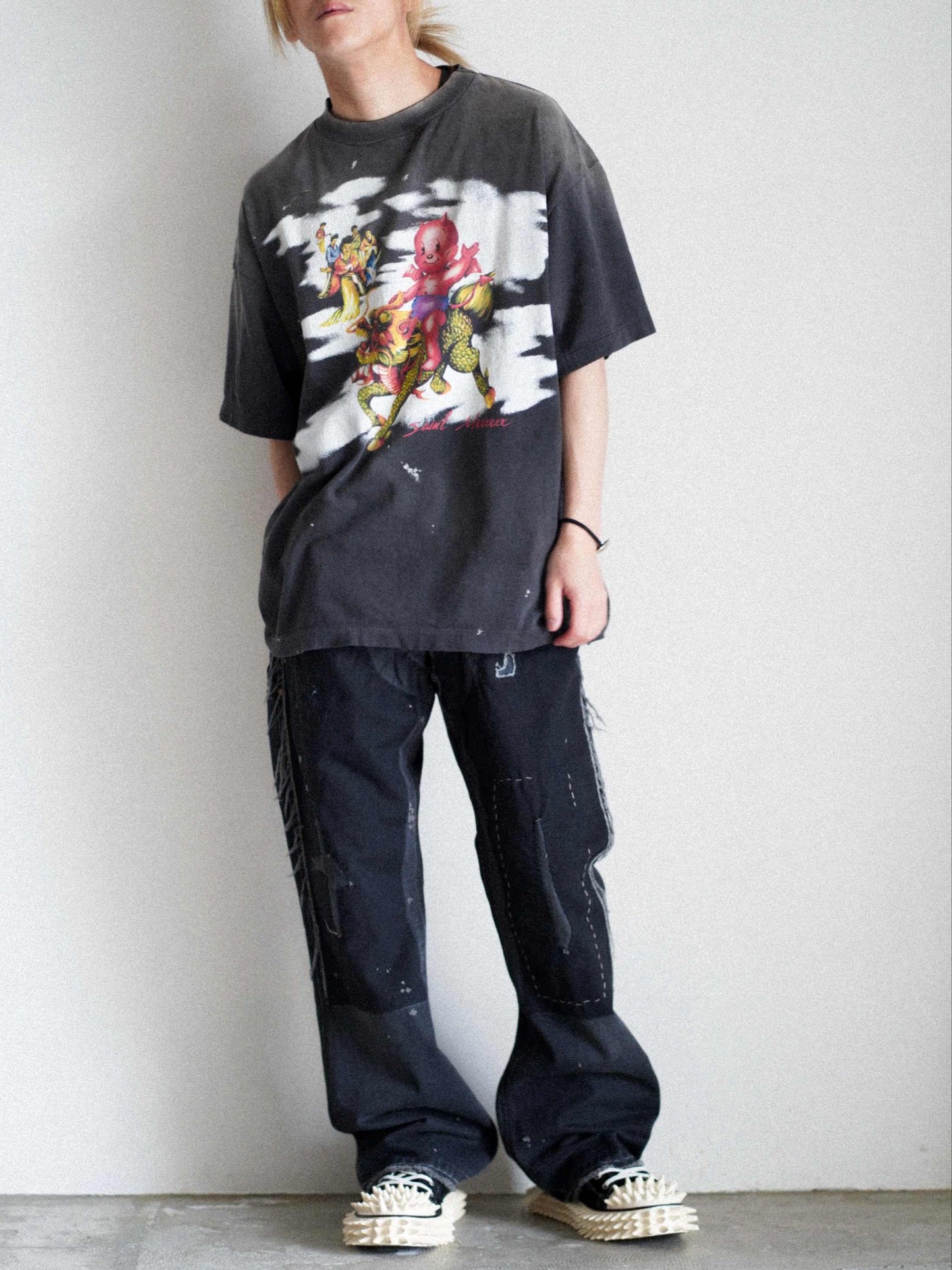 SS TEE/DAMAGED