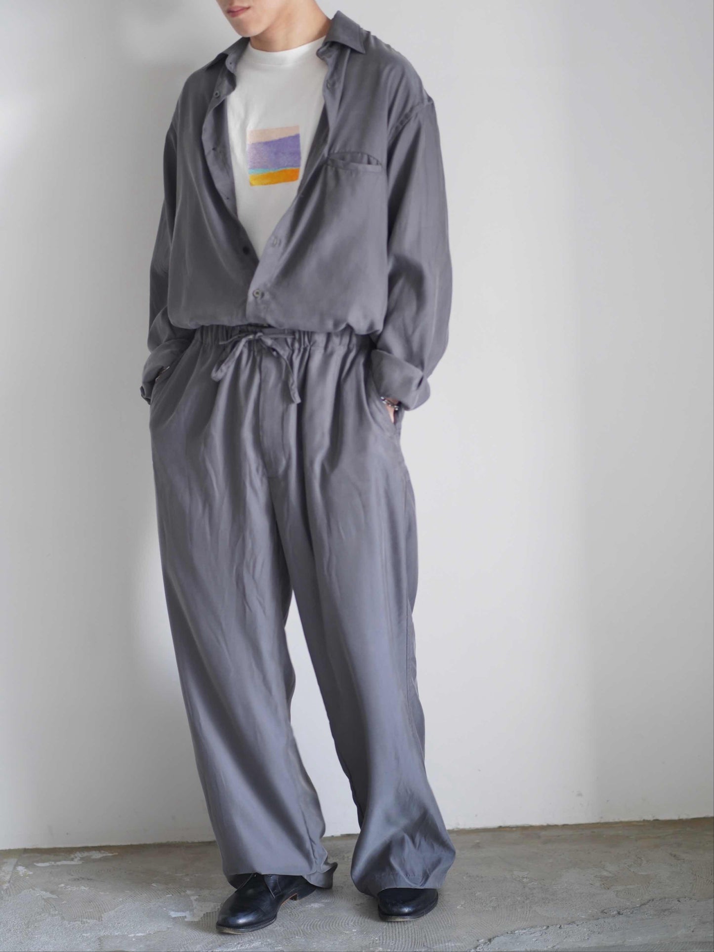CUPRO JUMP SUIT