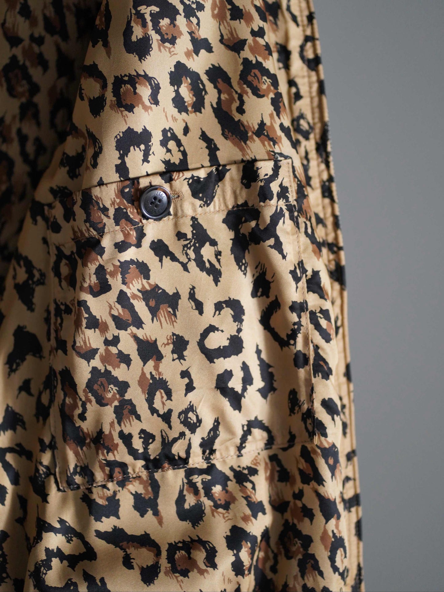 BARACUTA / G9 SUEDE LEATHER HARRINGTON JACKET) - S / BLACK