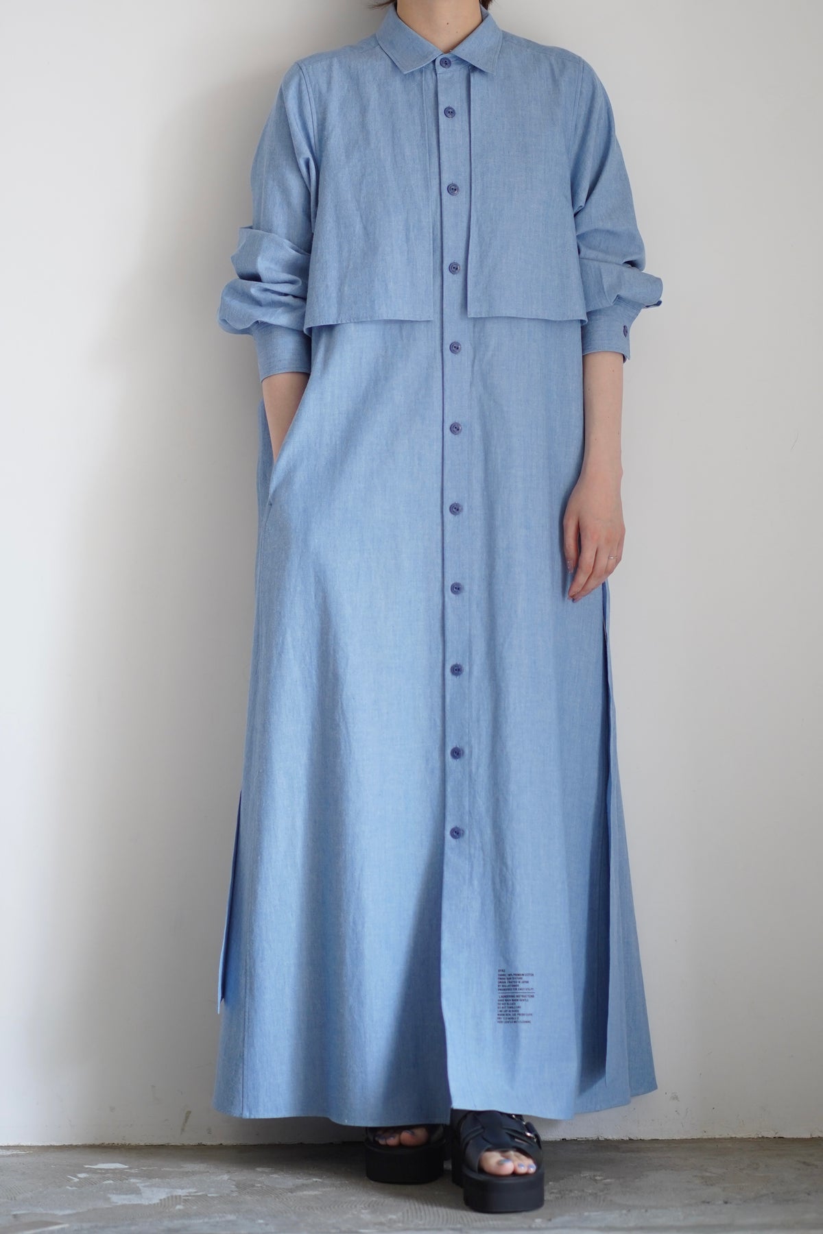 CHAMBRAY DRESS