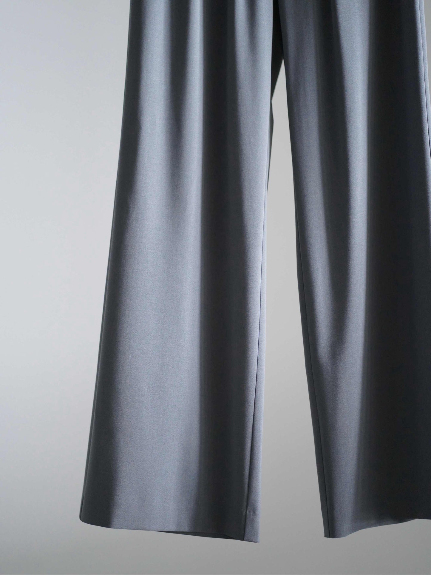 STRETCH WIDE-LEG PANTS