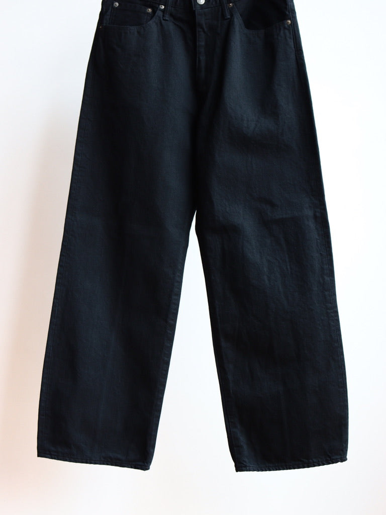 UW1202 / WIDE DENIM PANTS