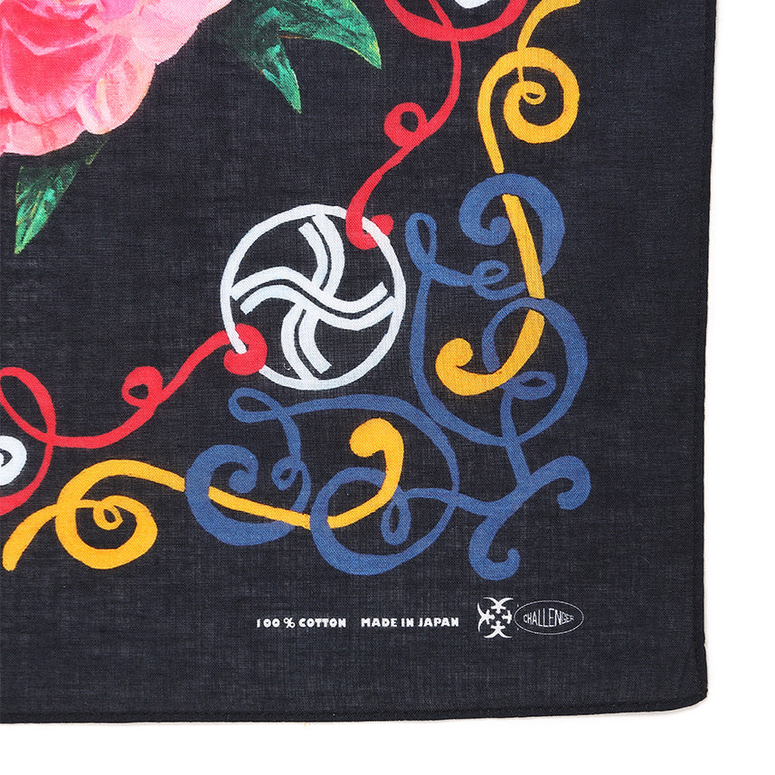 × NISHIARAI DAISHI FLOWER BANDANA
