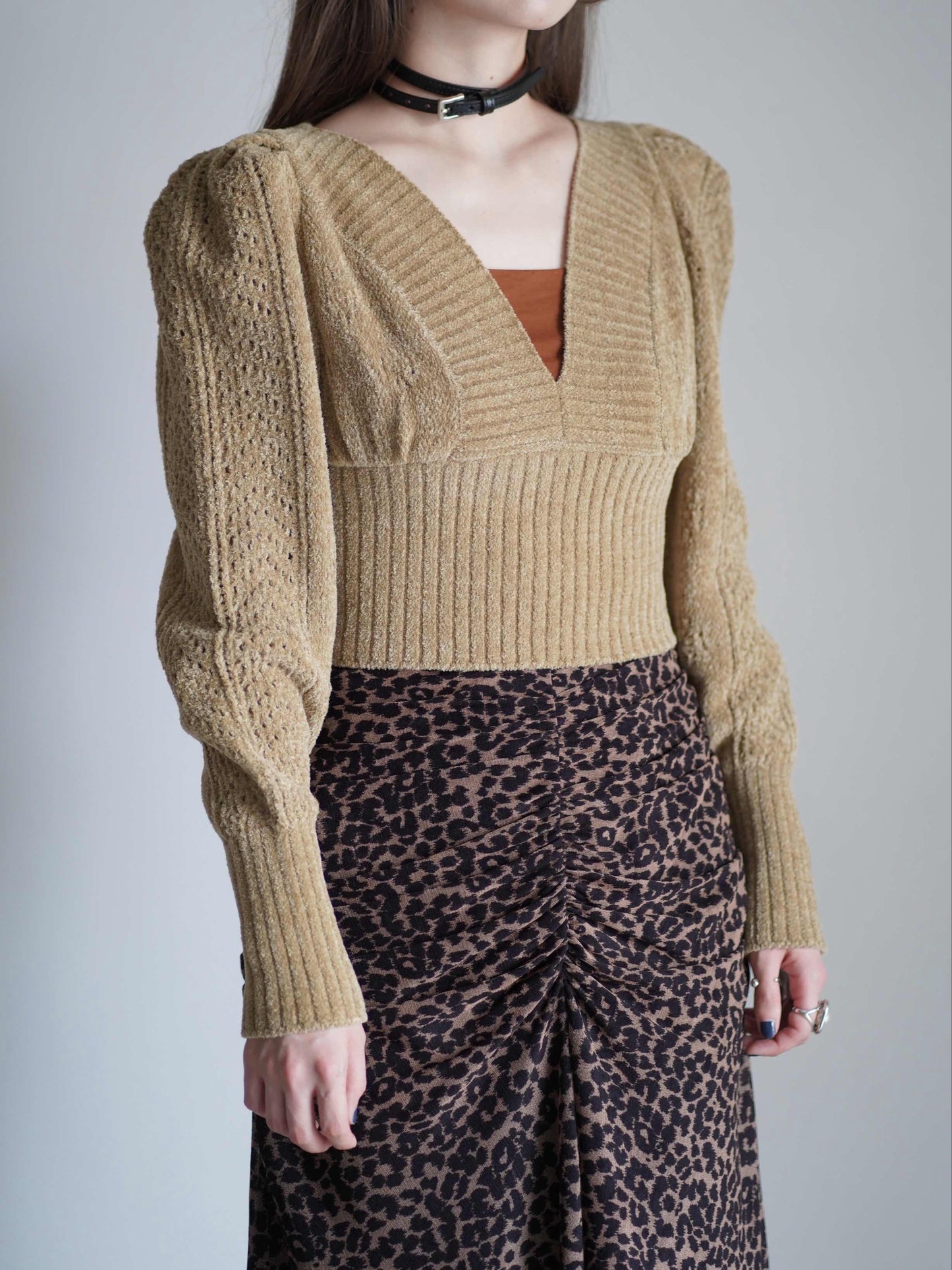 Mole knit jumper