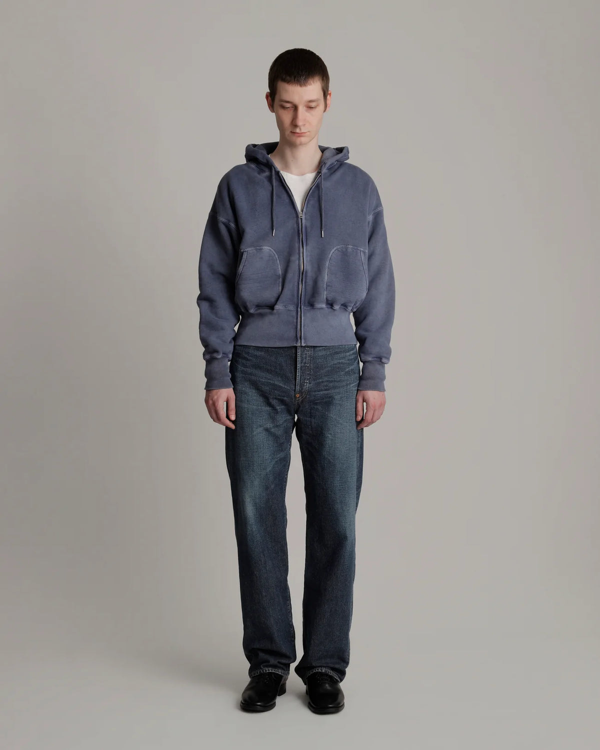 Lot.615 Full Zip Sweat Parka