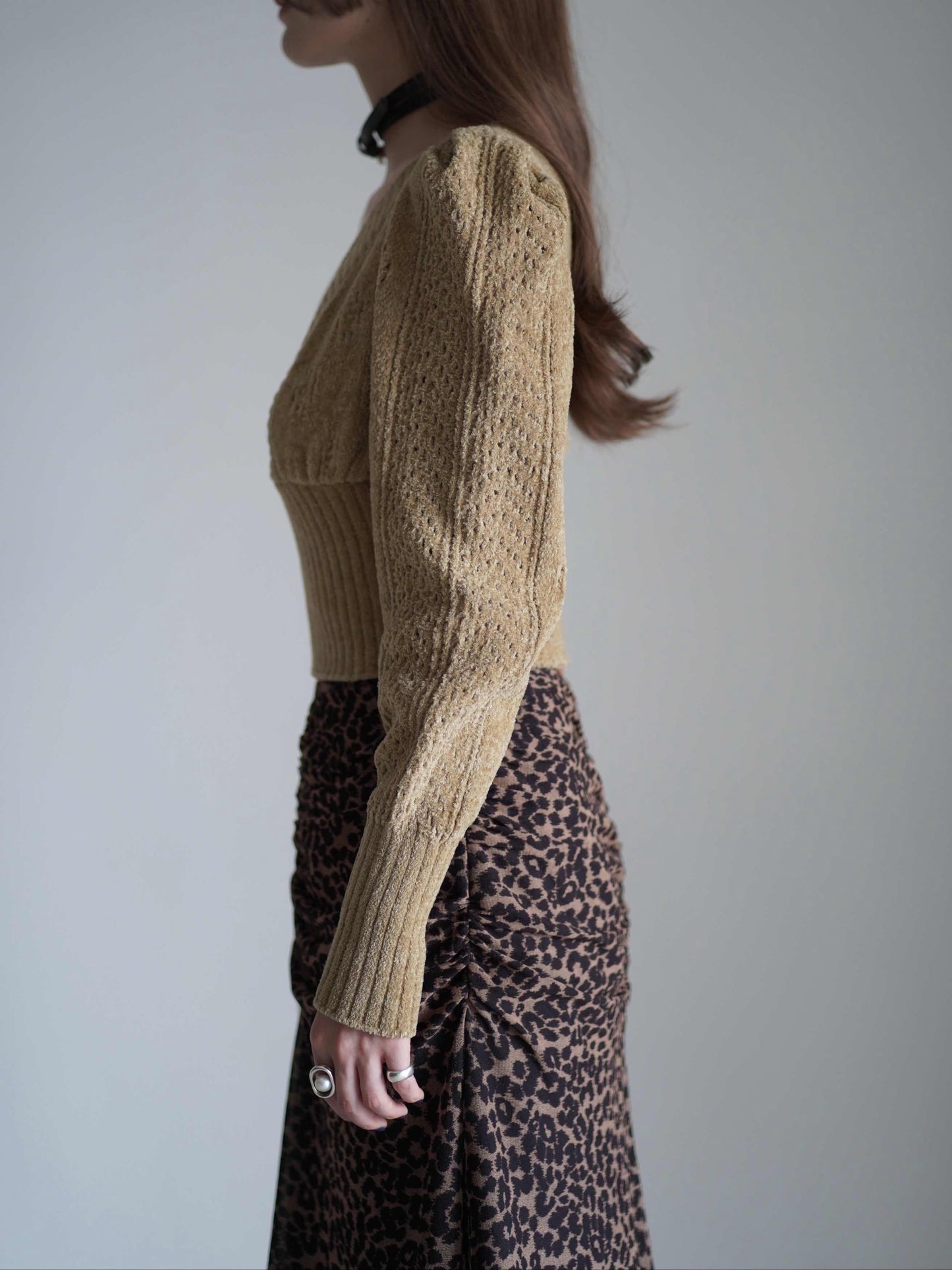 Mole knit jumper