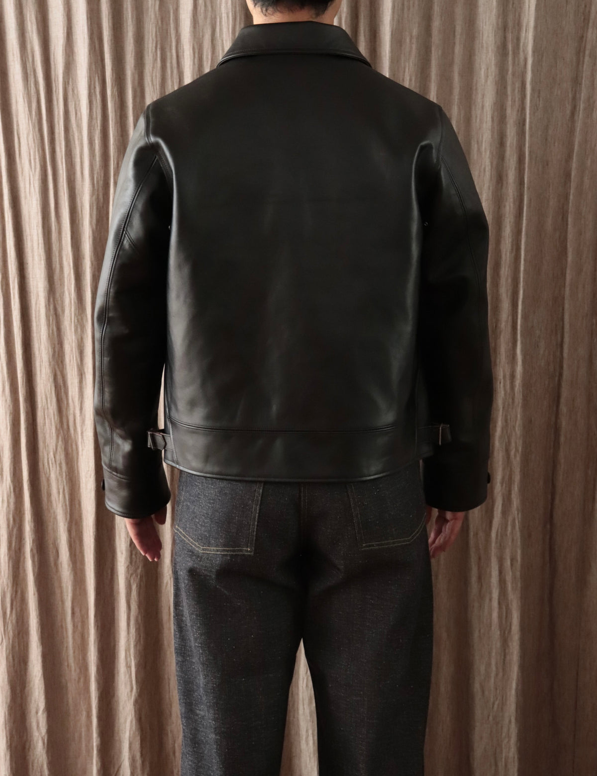 Lot.802 Cossack Leather Jacket