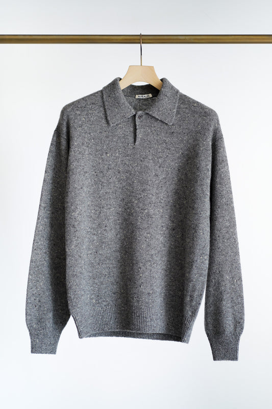 CASHMERE NEP KNIT POLO