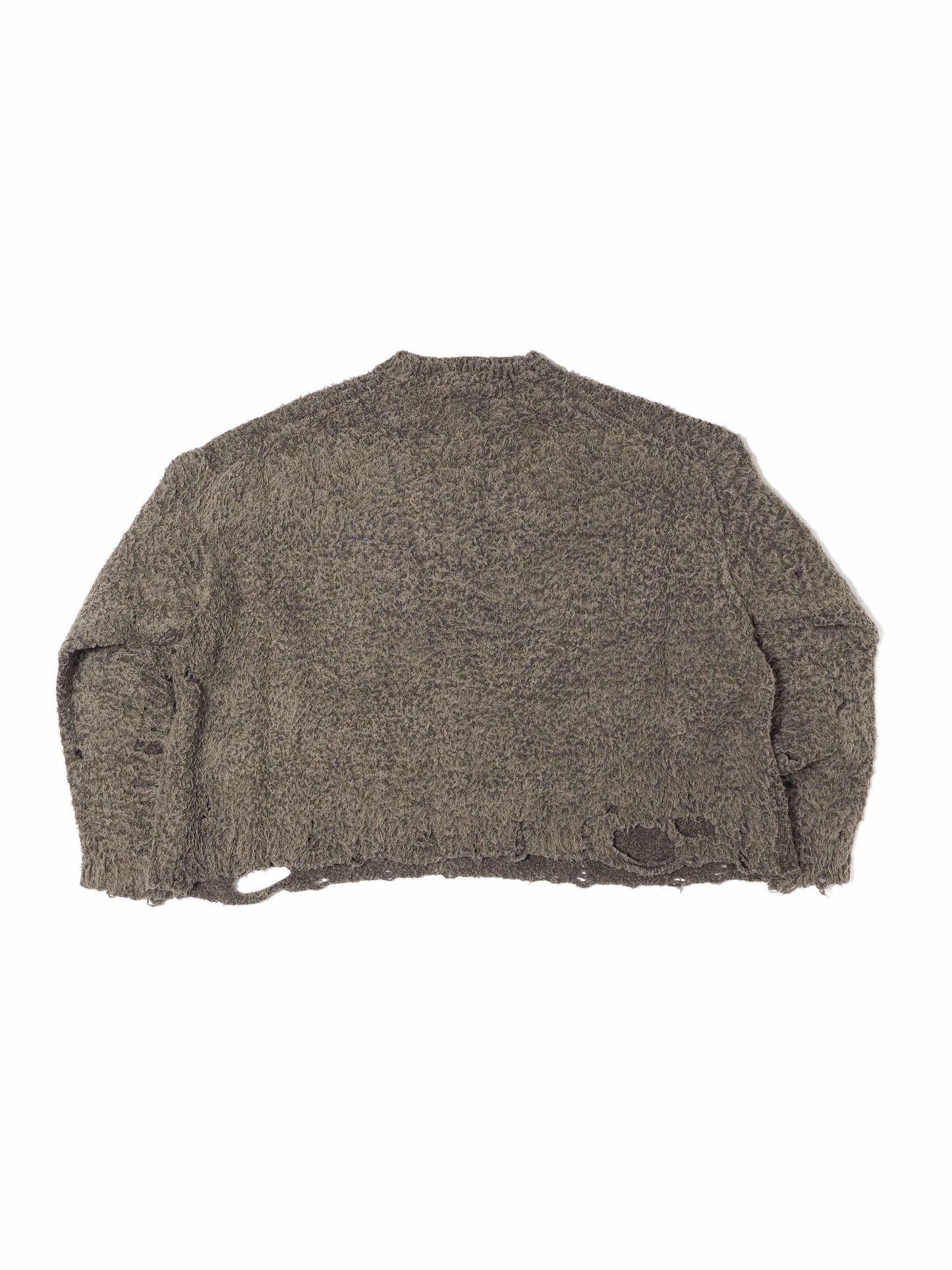 RIBCAGE KNIT PULLOVER