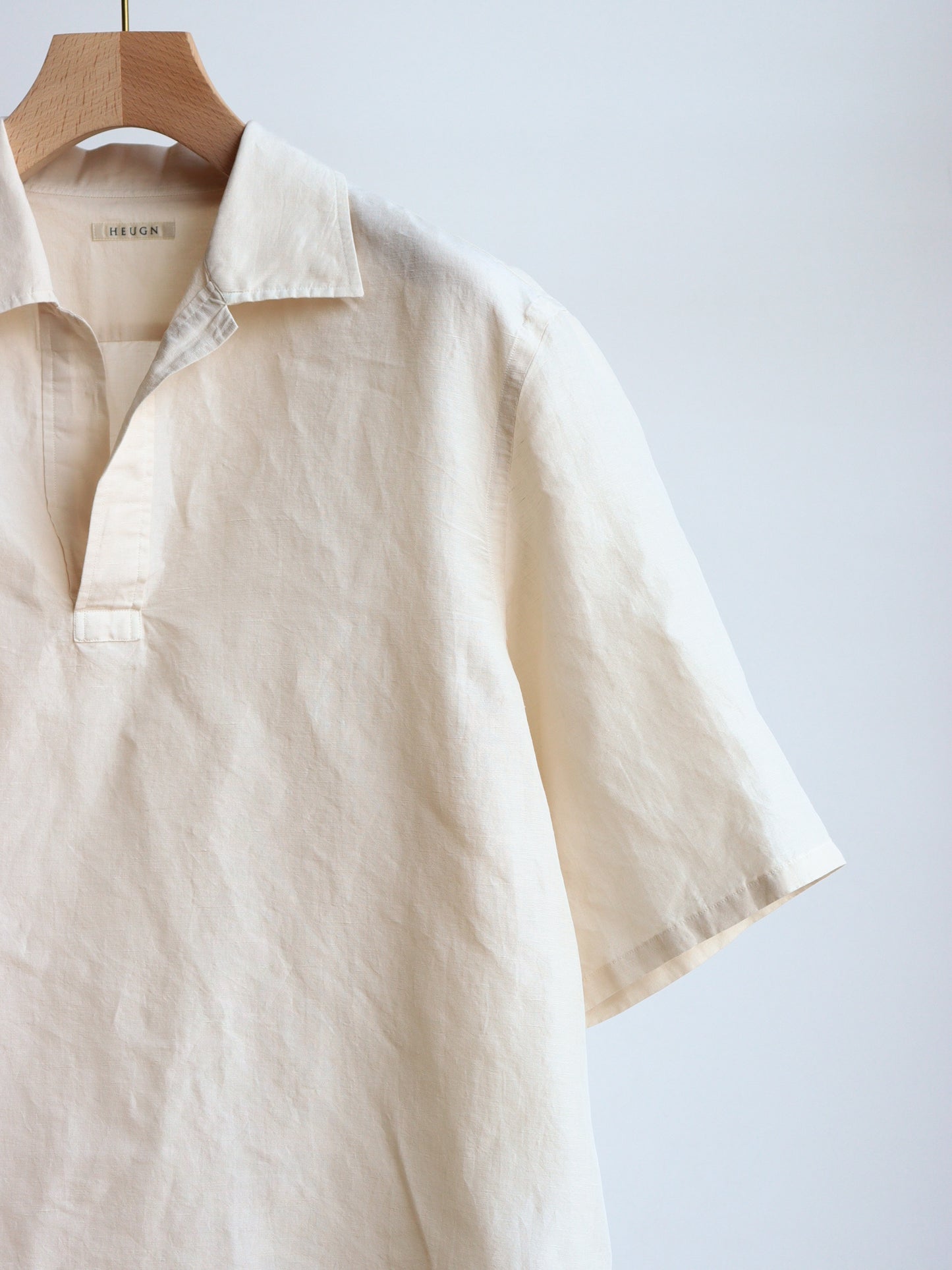 SHIRT158 Percy Pull over Skipper