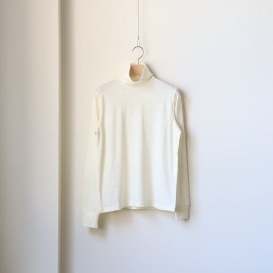 WOOL TURTLE NECK TEE
