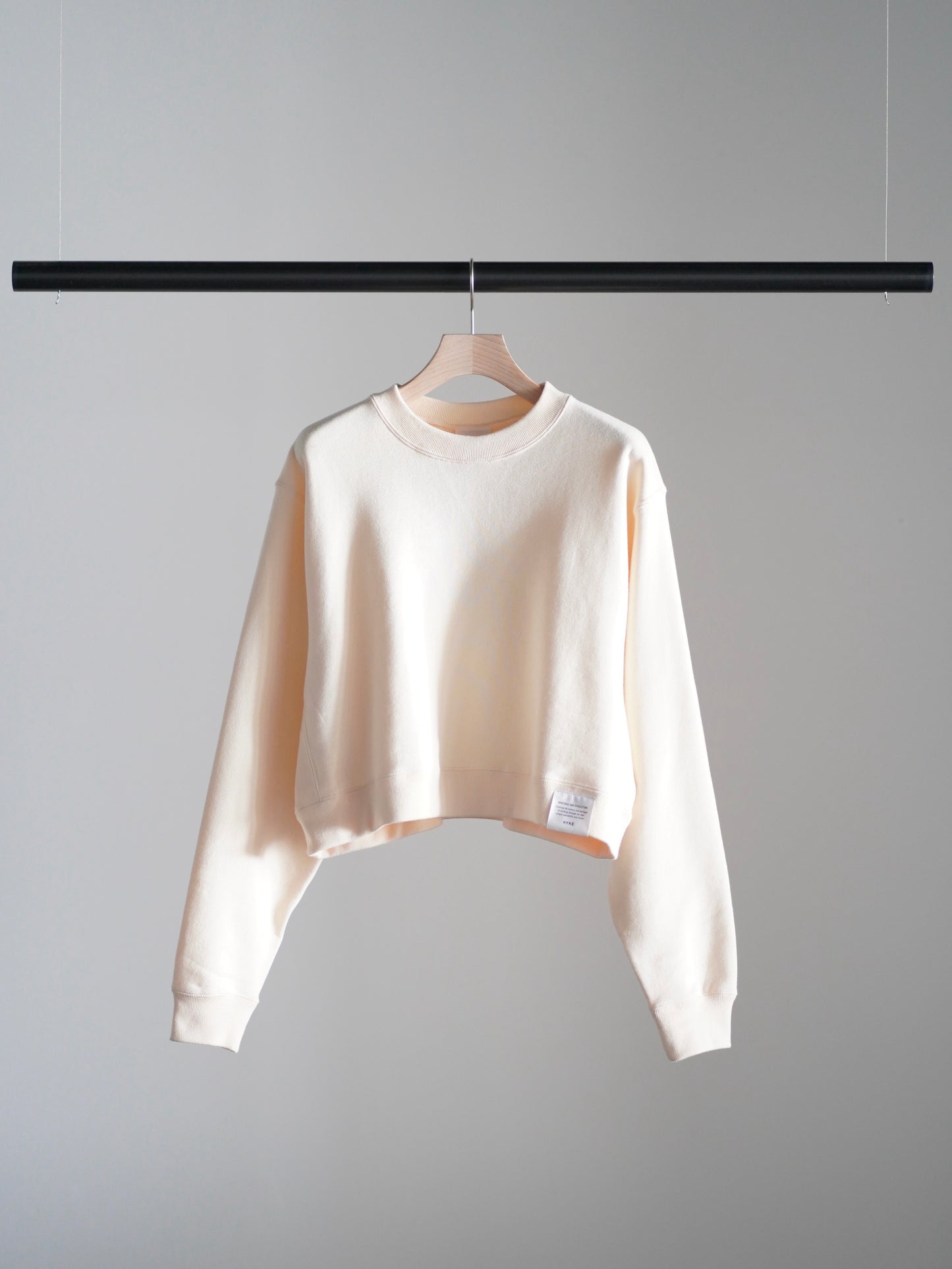 CROPPED SWEAT SHIRT