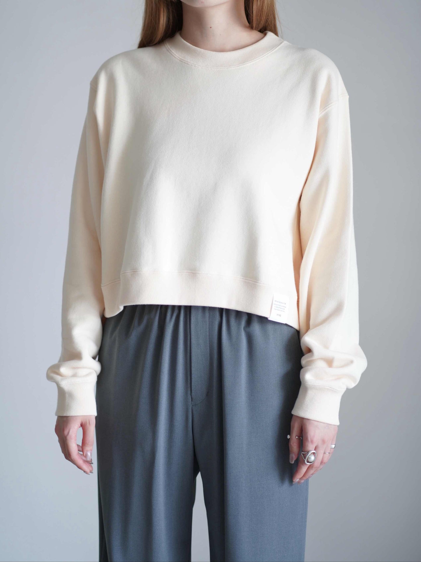 CROPPED SWEAT SHIRT