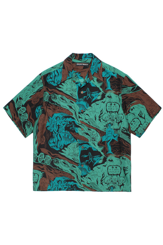 HAWAIIAN SHIRT S/S ( TYPE-1 )