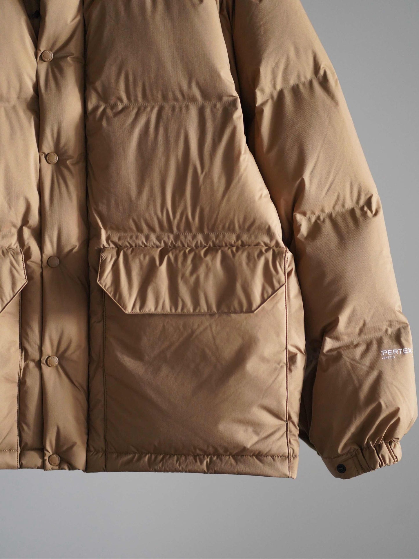 PERTEX DOWN JACKET