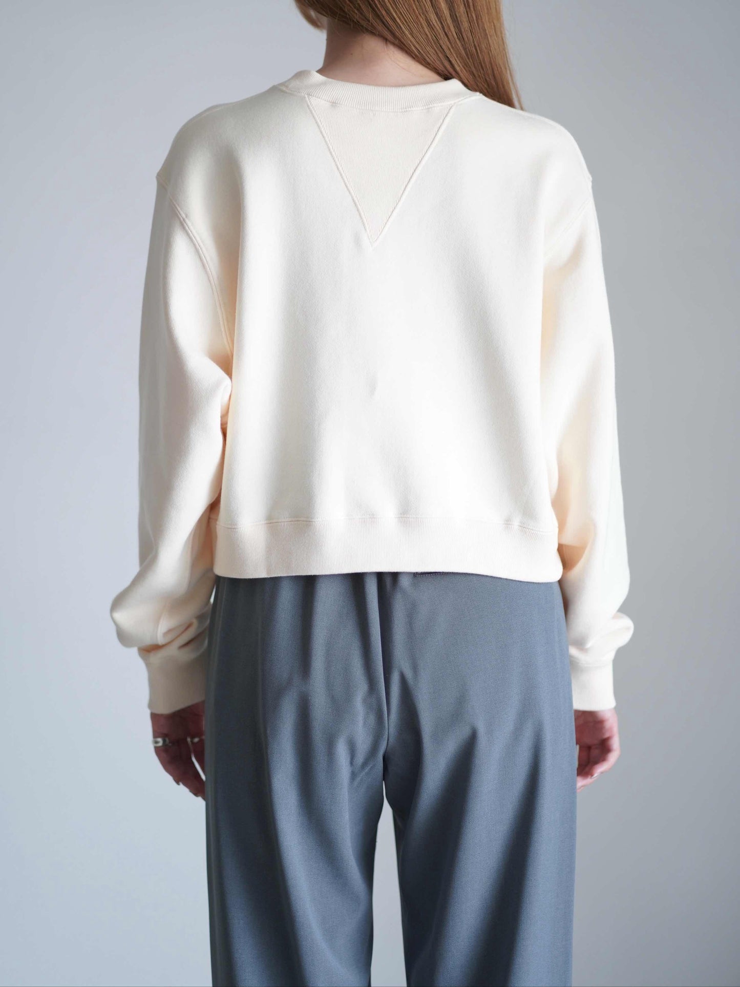 CROPPED SWEAT SHIRT