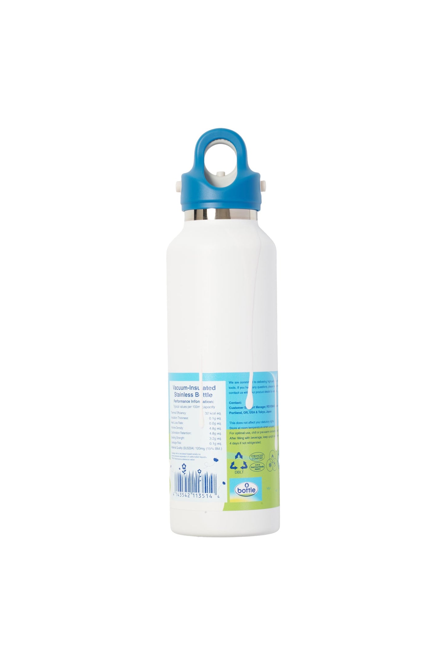 FRIDGE STYLE WATER BOTTLE / MEDIUM