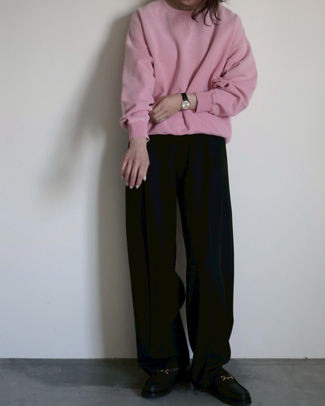 AMPLUS SWEAT L/S CRASH W