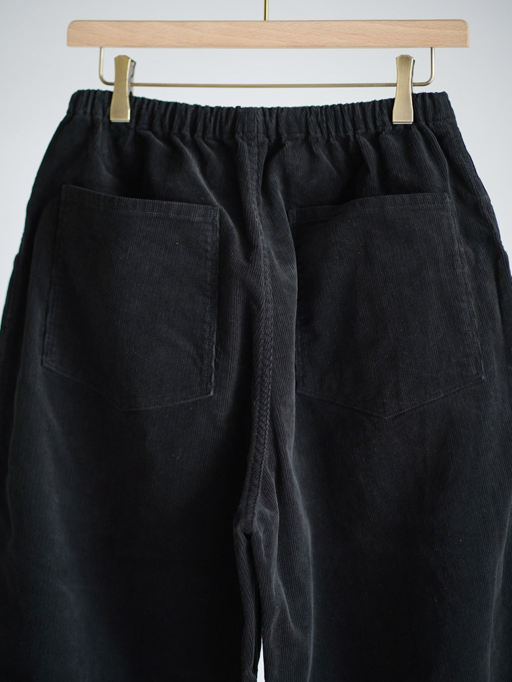 コーデュロイ ドローストリングパンツ
