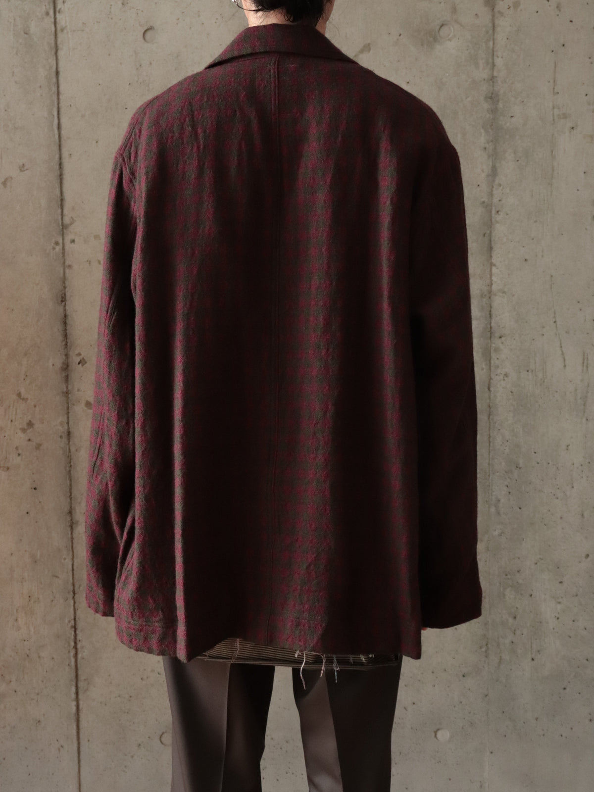 3 buttons shirt jacket