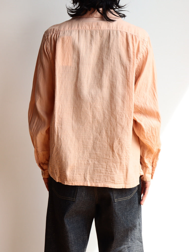 Lot.101 Open Collar Shirt