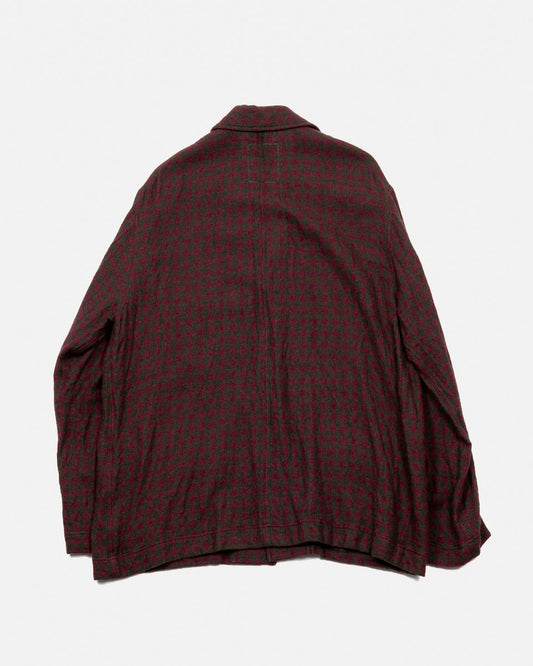 3 buttons shirt jacket