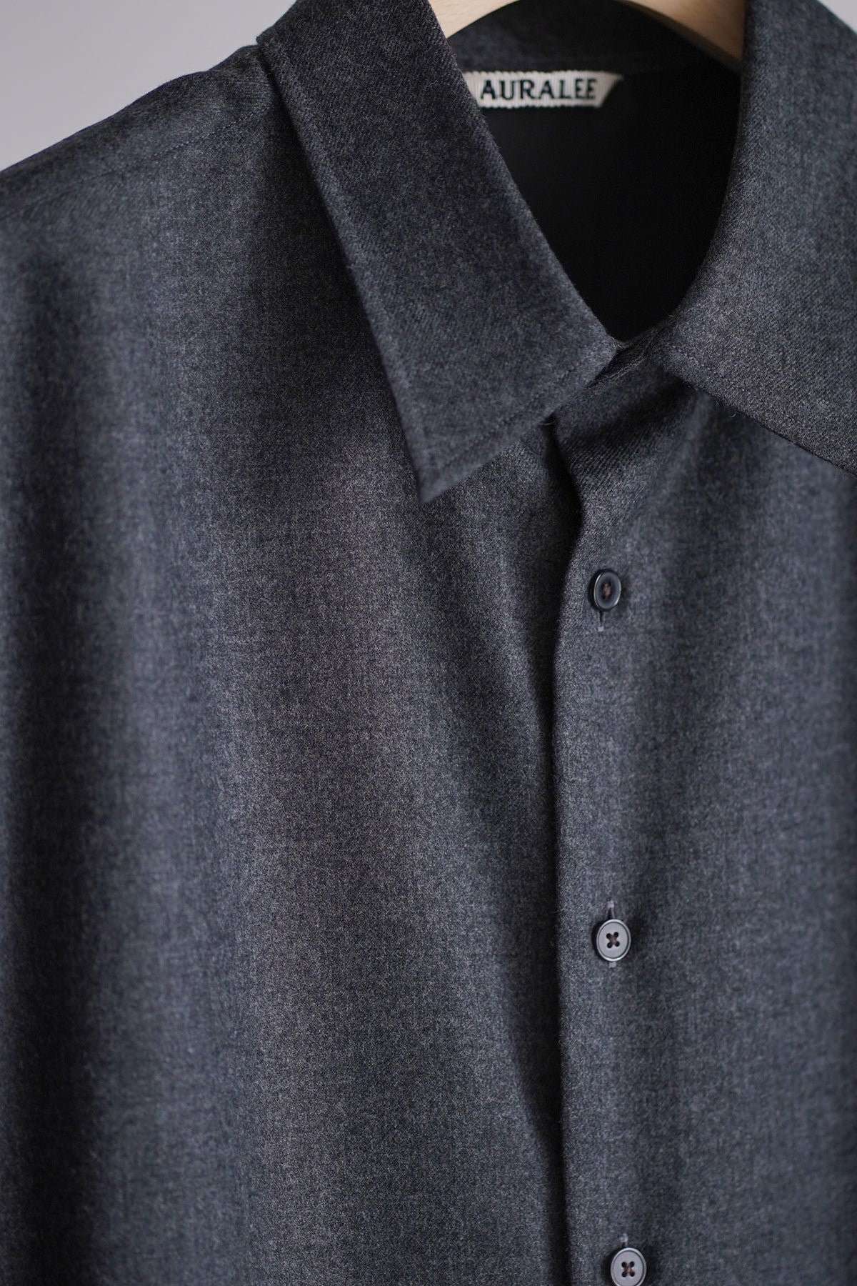 SUPER LIGHT WOOL SHIRT