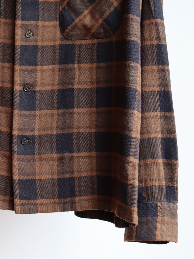 US2582 / PENDLETON LONG SLEEVE CHECK SHIRT